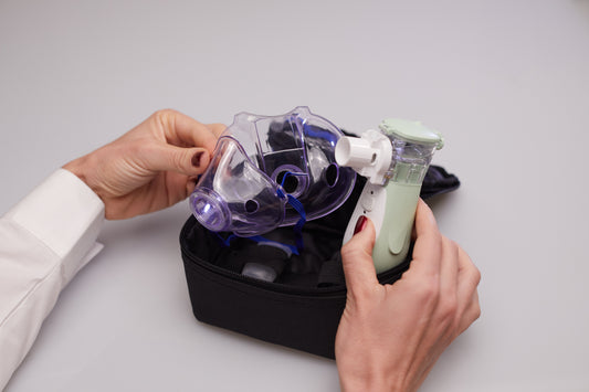 When to use the Smart Mesh Nebulizer?