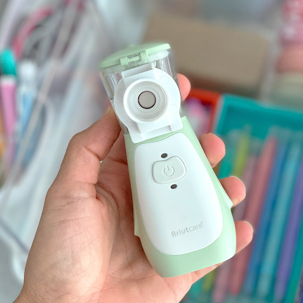 Portable Mesh Nebulizer | Enjoy On-the-Go Respiratory Relief!