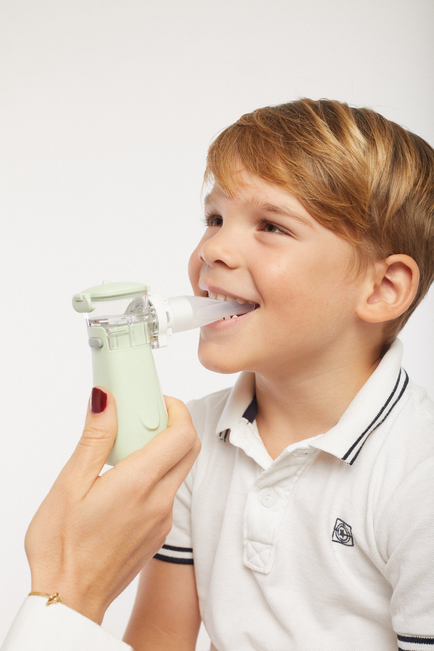 Portable Mesh Nebulizer | Enjoy On-the-Go Respiratory Relief!