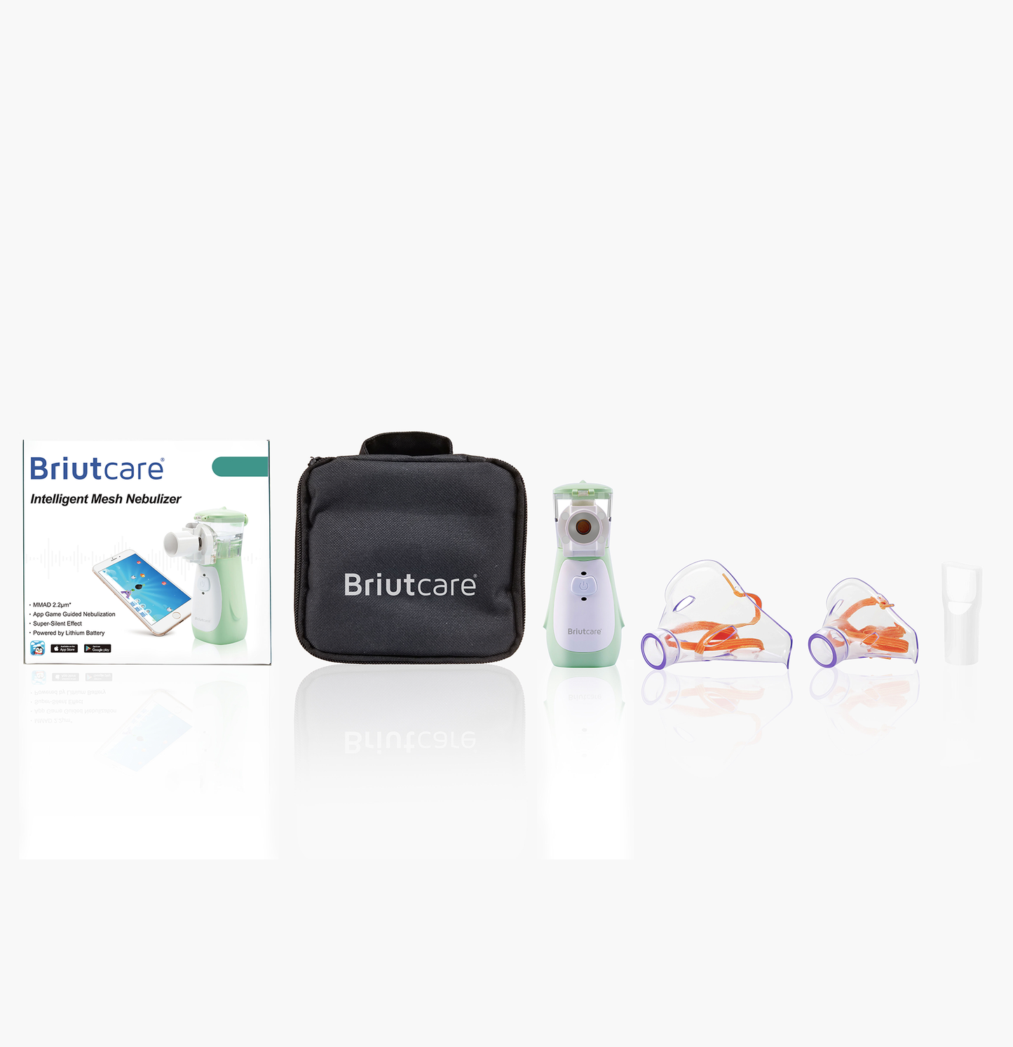 Portable Mesh Nebulizer | Enjoy On-the-Go Respiratory Relief!