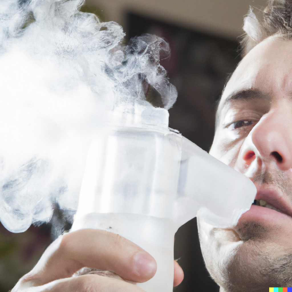 Potentials side effects of using a regular nebulizer
