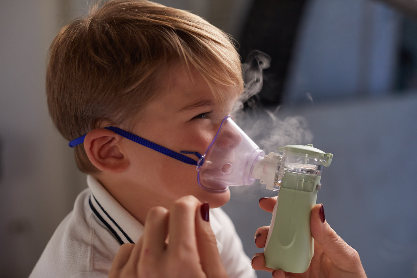 Portable Mesh Nebulizer | Enjoy On-the-Go Respiratory Relief!